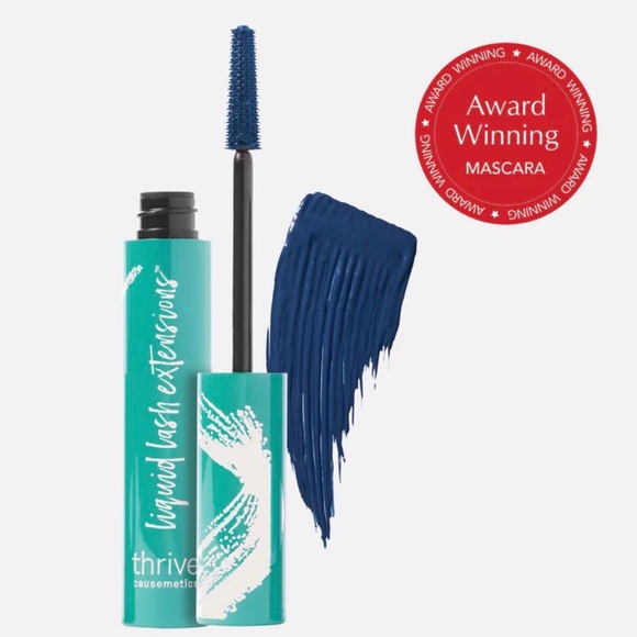 Thrive Liquid Lash Extensions Tubing Mascara in Nola -Deep Blue- NEW IN BOX-Rare - Picture 1 of 4